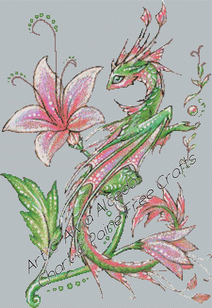 (image for) Wild Flower Dragon